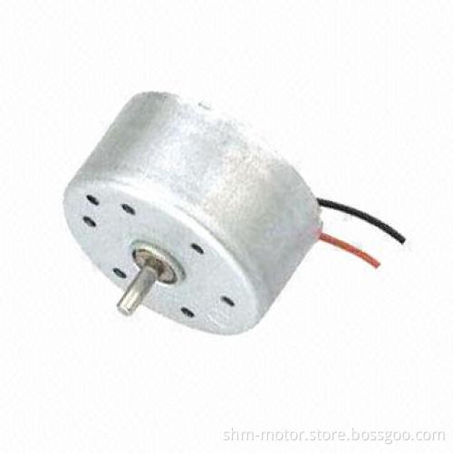 DVD Motors with 24.4mm Diameter